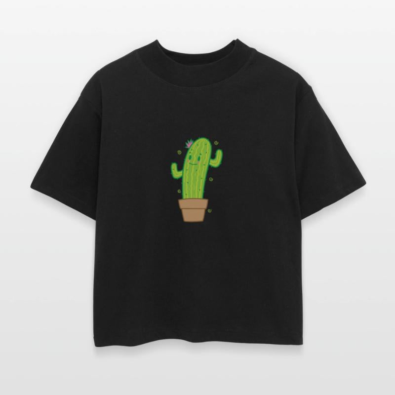 Cactus in Pot Plant Environment