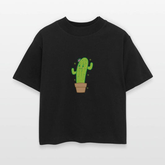 Cactus in Pot Plant Environment