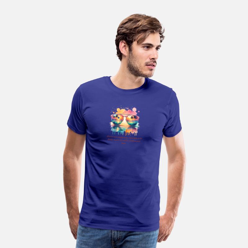 California sunset T-shirt
