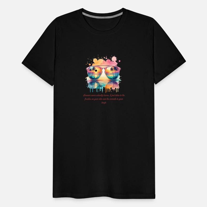 California sunset T-shirt