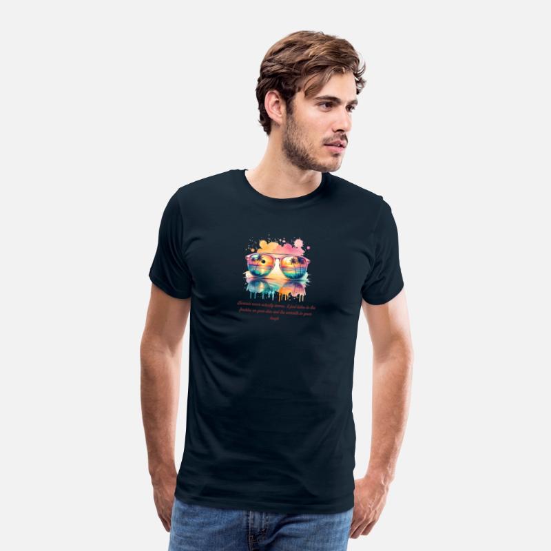 California sunset T-shirt