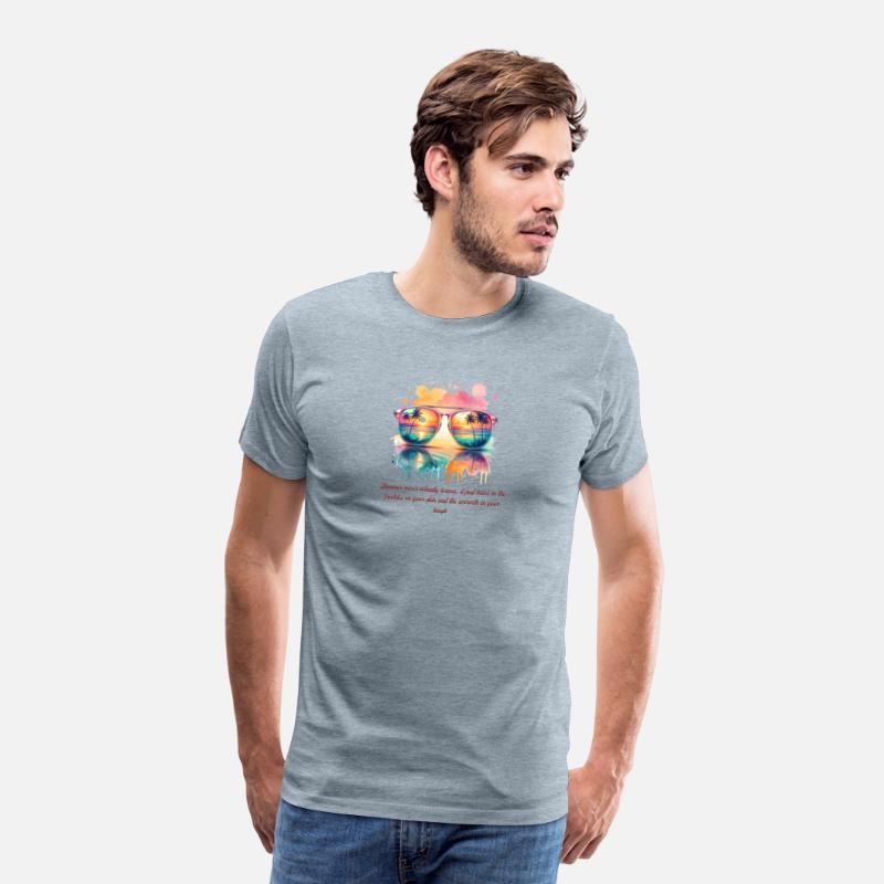 California sunset T-shirt