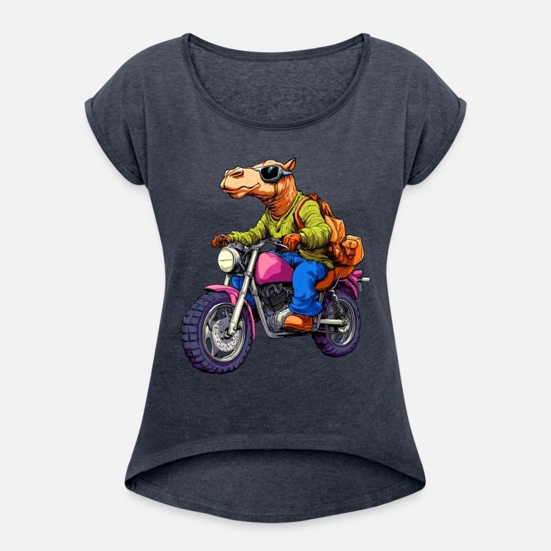 Camel motorcycle