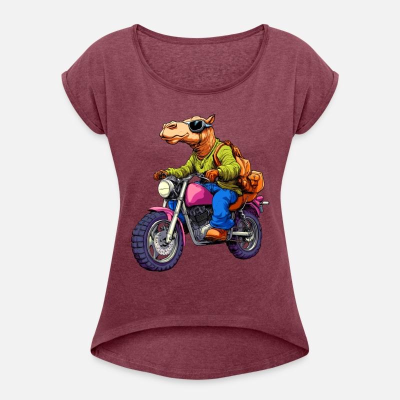 Camel motorcycle