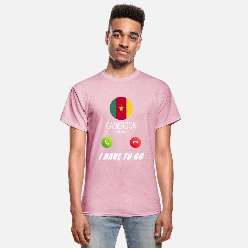 Cameroon is calling Is calling Flag Saying