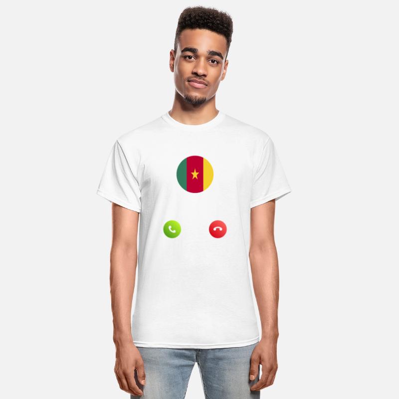 Cameroon is calling Is calling Flag Saying