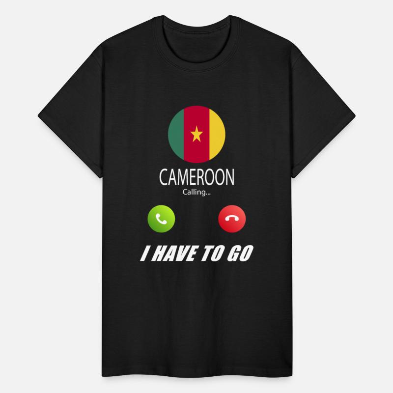 Cameroon is calling Is calling Flag Saying