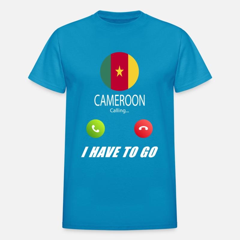 Cameroon is calling Is calling Flag Saying