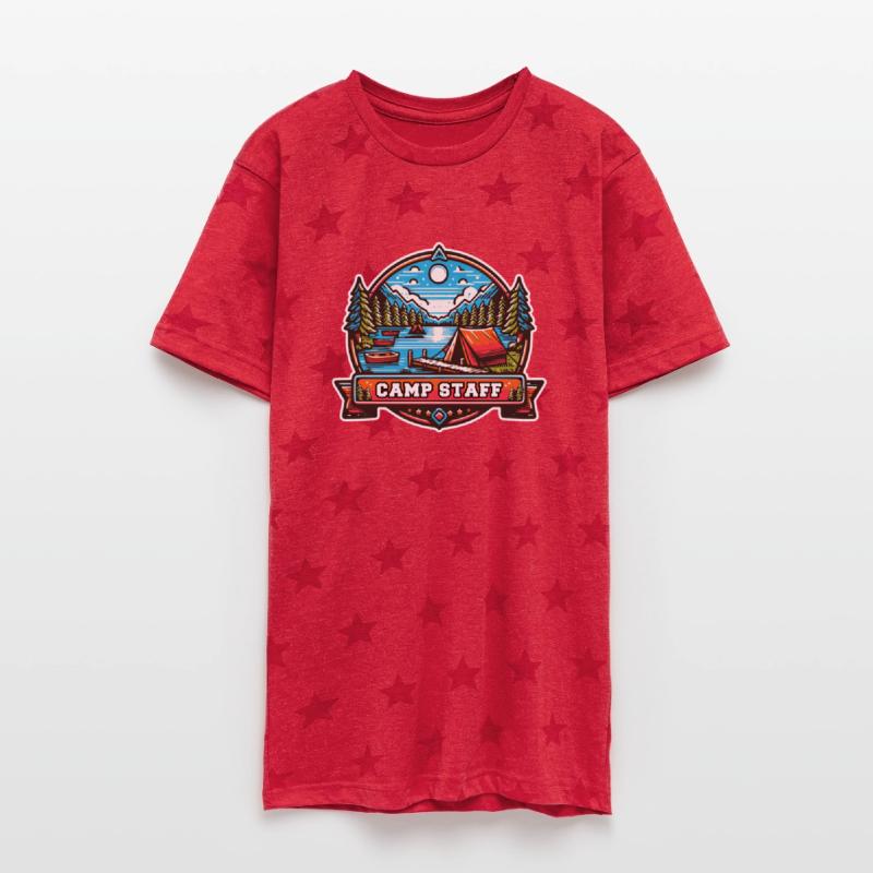 Camp Staff Summer Vacation Job Camping Helper