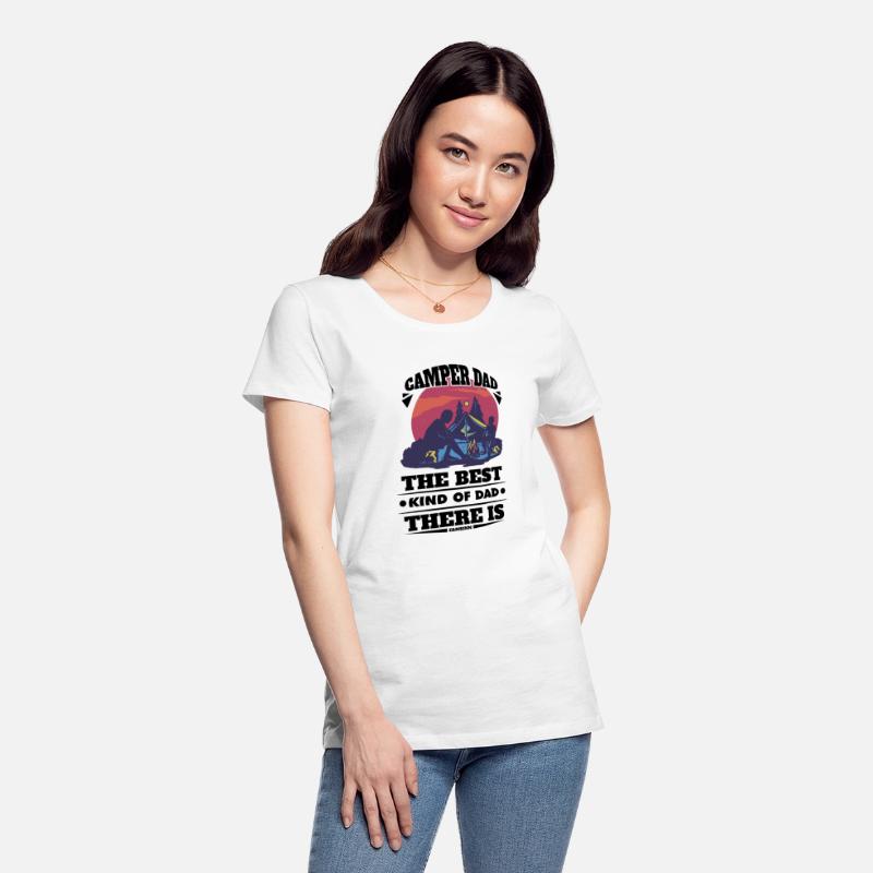 Camping campsite vacation tent gift