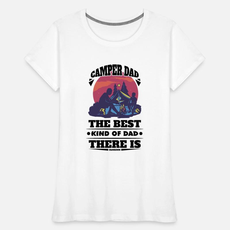 Camping campsite vacation tent gift