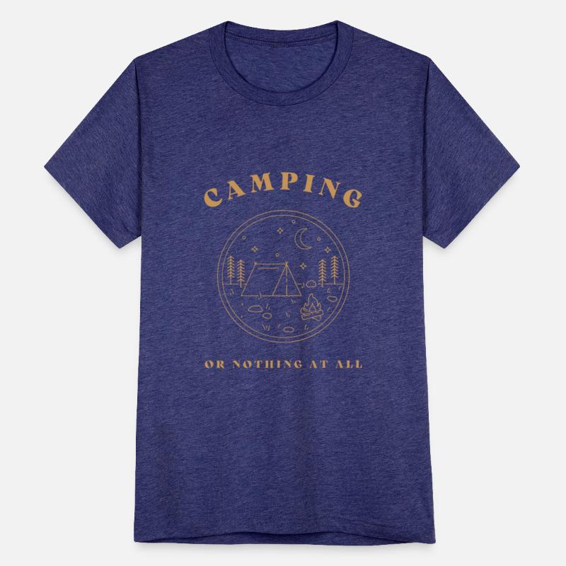 Camping or nothing at all