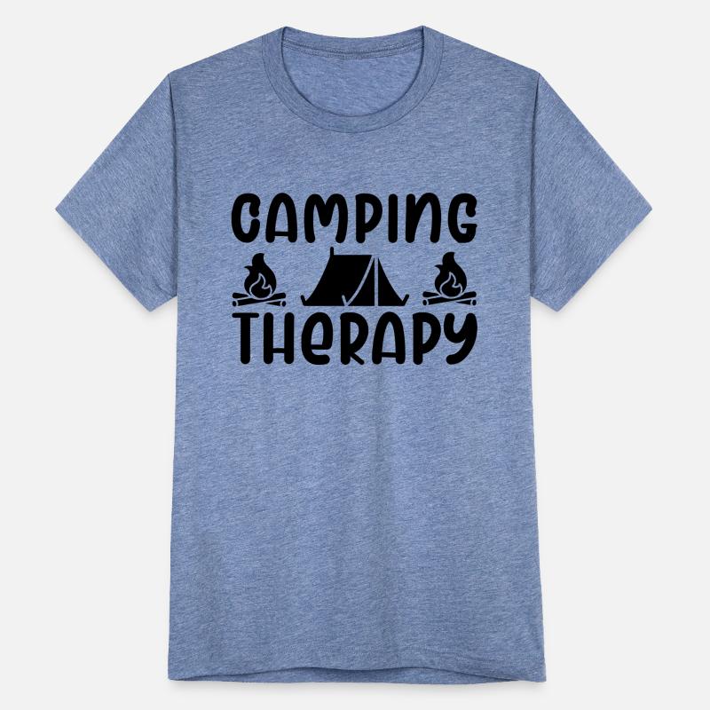 camping therapy