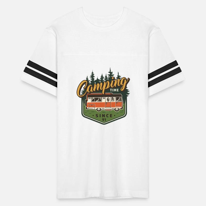 Camping Time Since 1991 hippie