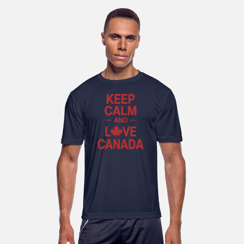 Canadian Love Heart Design