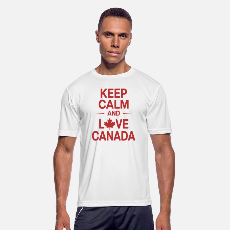 Canadian Love Heart Design