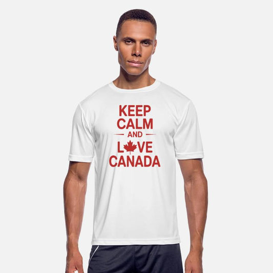 Canadian Love Heart Design