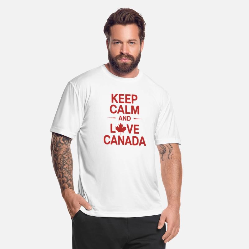 Canadian Love Heart Design