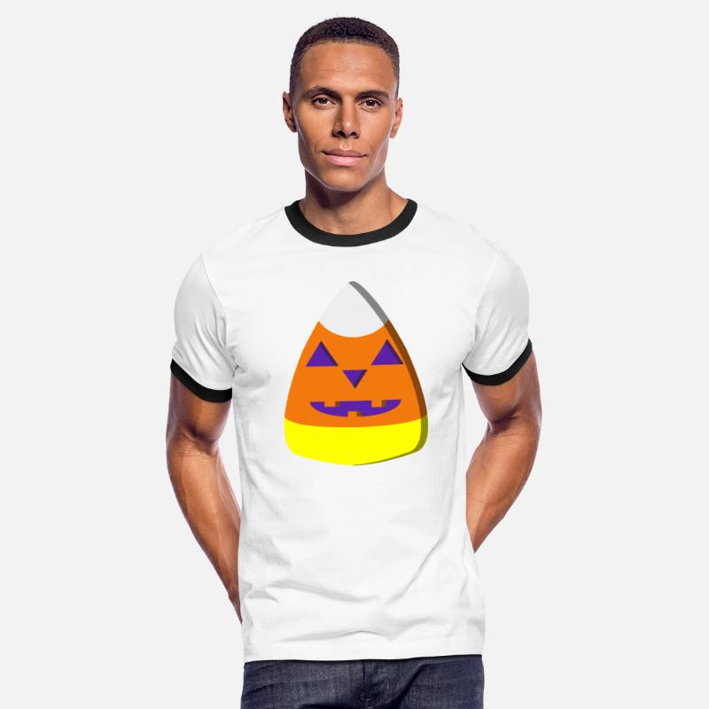 candy corn jack o lathern