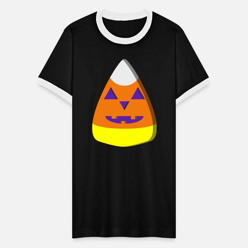 candy corn jack o lathern