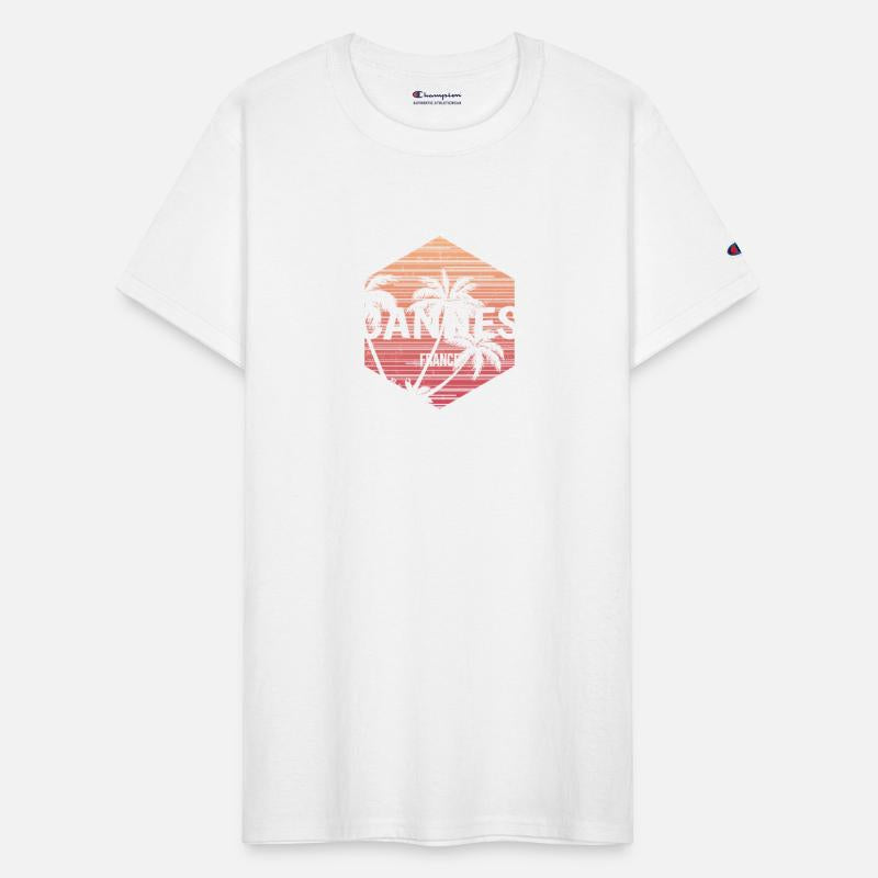 Cannes Beach Vacation Souvenir