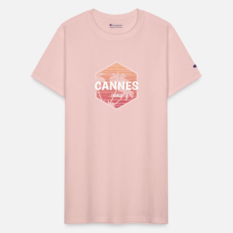 Cannes Beach Vacation Souvenir