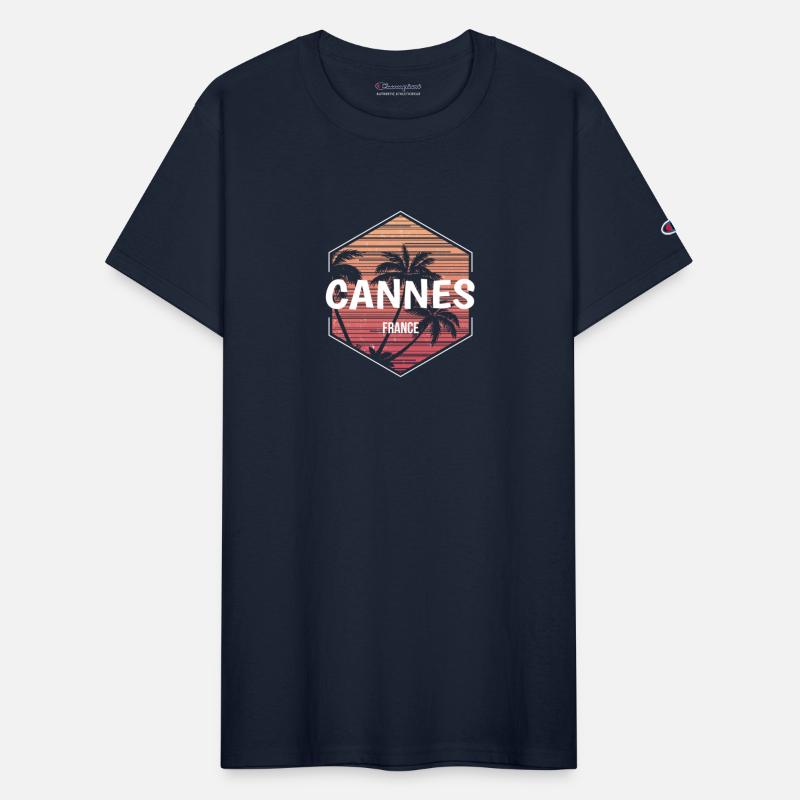 Cannes Beach Vacation Souvenir