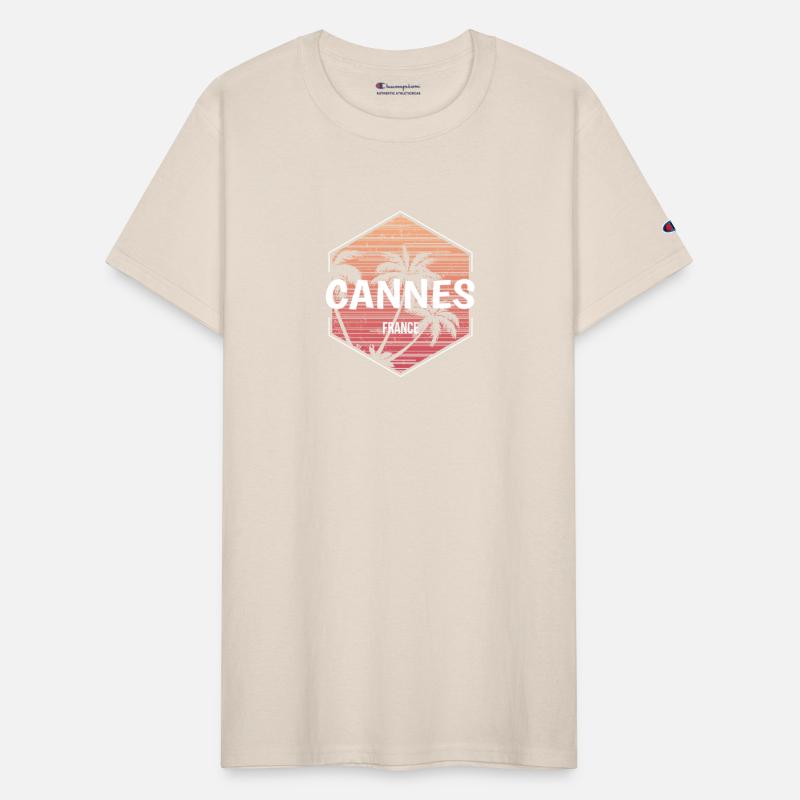 Cannes Beach Vacation Souvenir