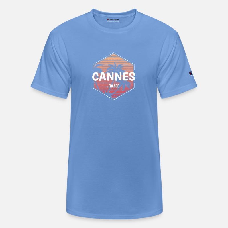Cannes Beach Vacation Souvenir