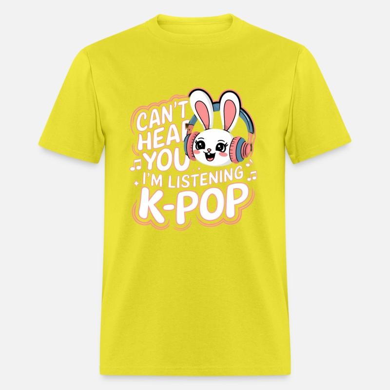 Can't Hear You K-Pop Bunny