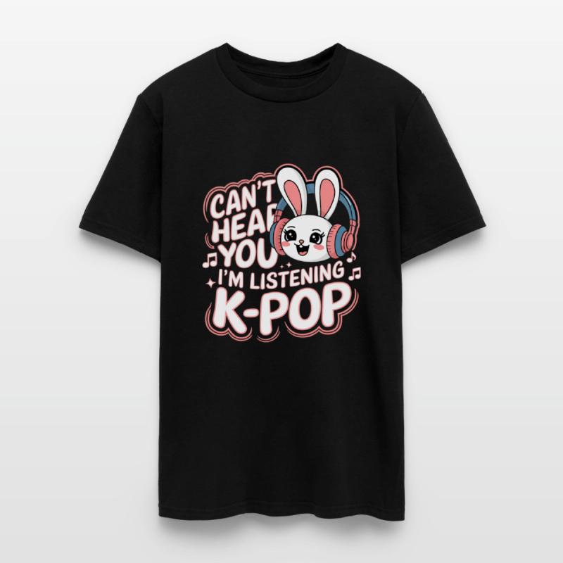 Can't Hear You K-Pop Bunny