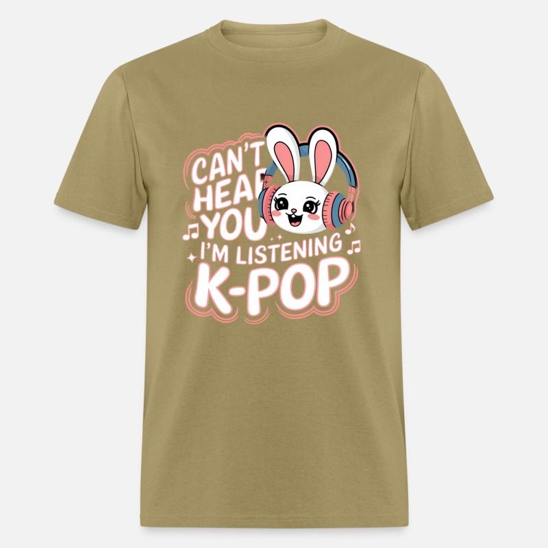 Can't Hear You K-Pop Bunny