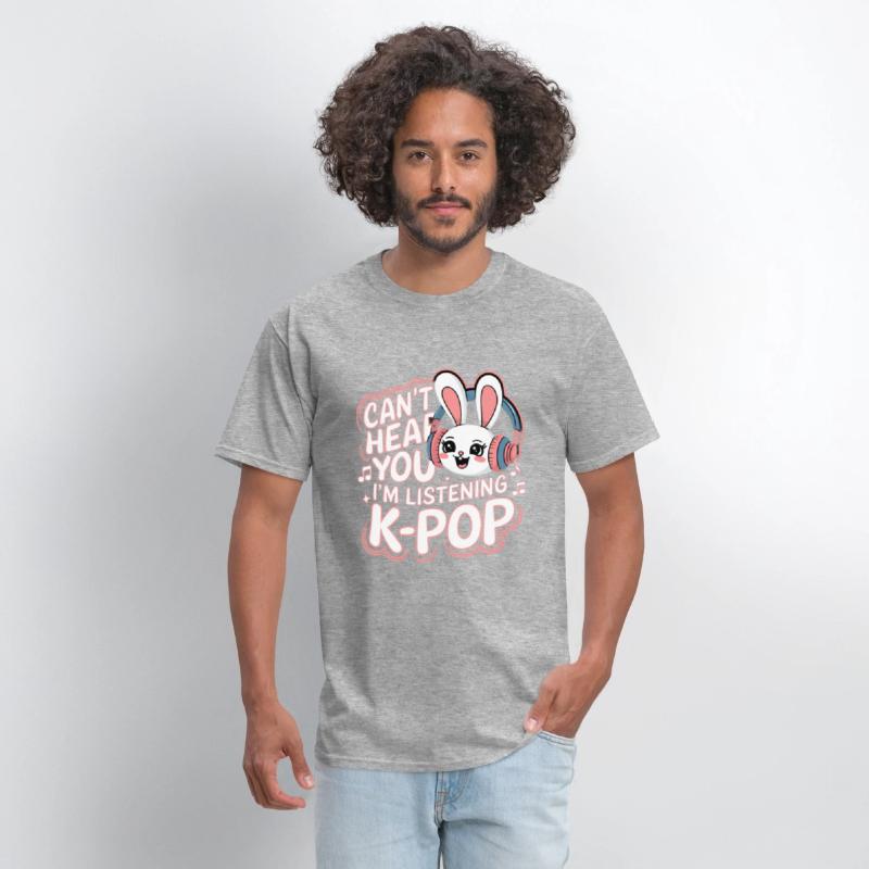 Can't Hear You K-Pop Bunny