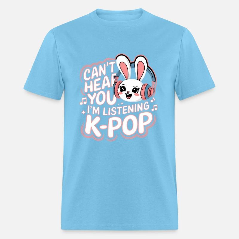 Can't Hear You K-Pop Bunny