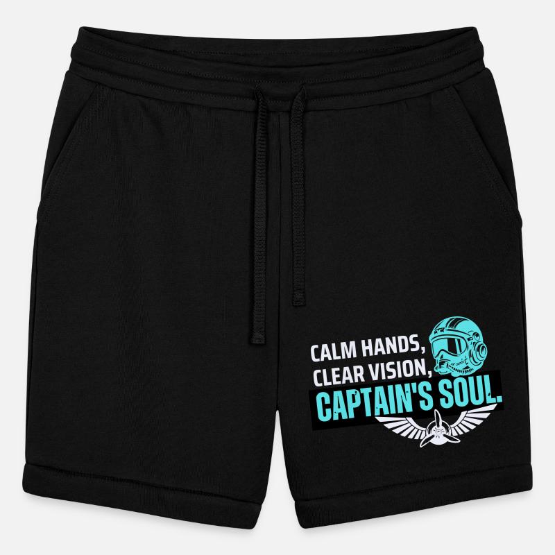 Captain’s Soul – Aviation Spirit T-Shirt