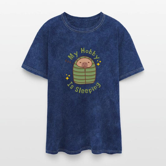 Capybara Sleepy Vibes Tee
