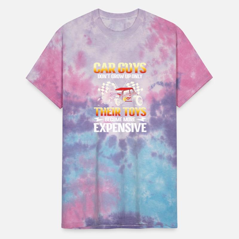 Car Guys Don't Grow Up Only Their Toys Expensive