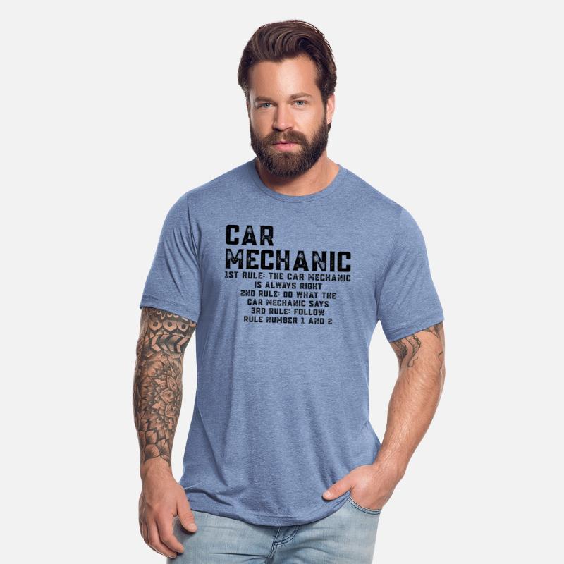 Car Mechanic Rule - The Car Mechanic Is Always Rig