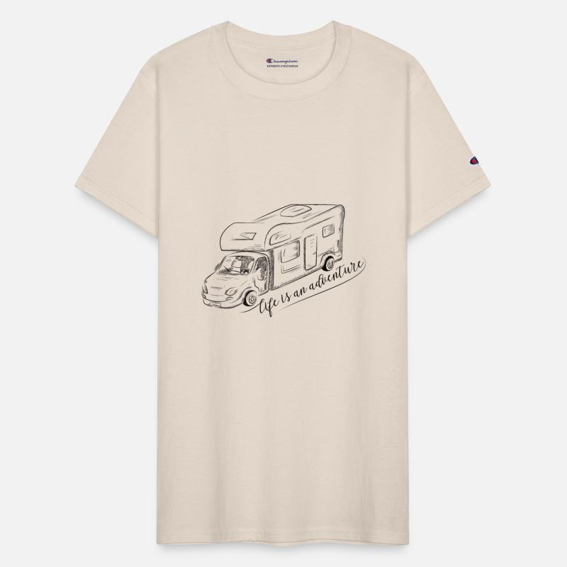 Caravan Life is an Adventure Camping Lovers Gift