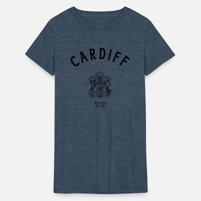 Cardiff Wales Celtic Travel Souvenir Vacation
