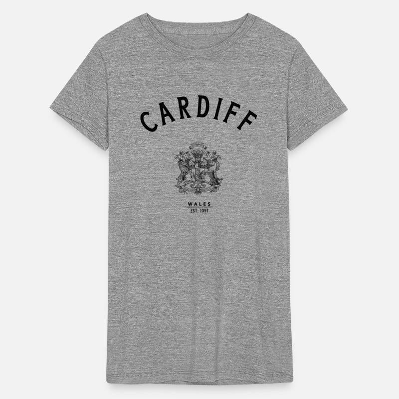 Cardiff Wales Celtic Travel Souvenir Vacation