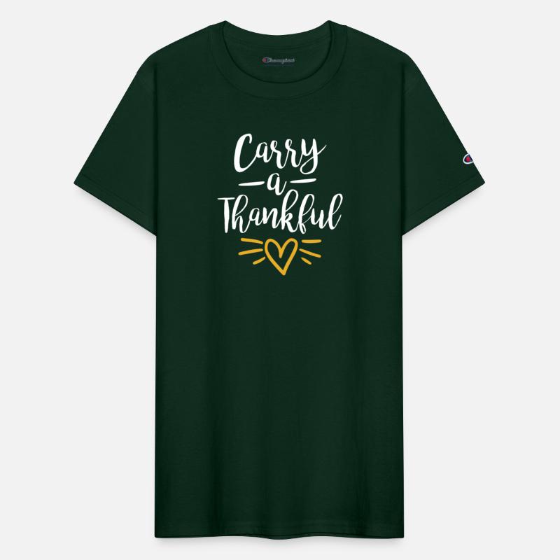 Carry A Thankful Heart Thanksgiving print