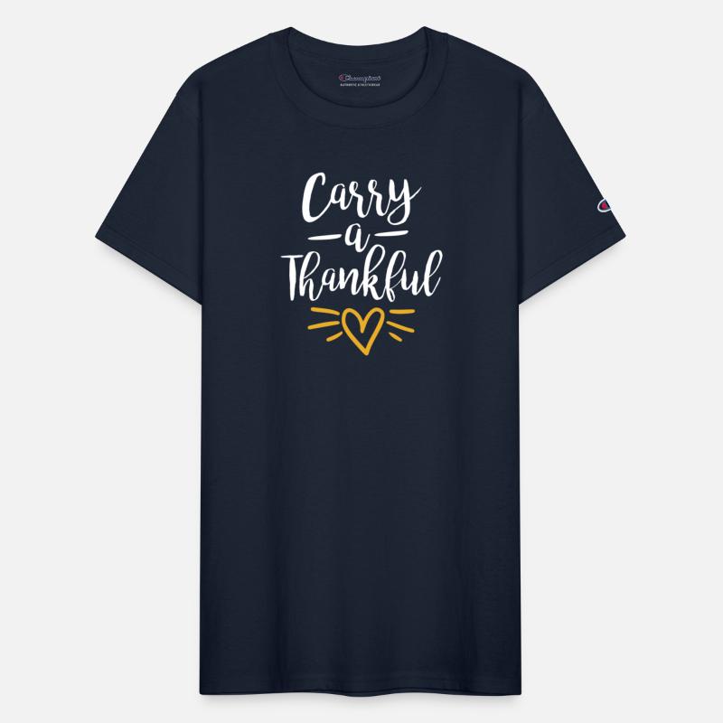 Carry A Thankful Heart Thanksgiving print