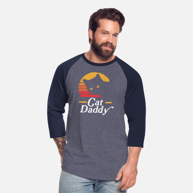 Cat Daddy Eighties Style Cat Distressed