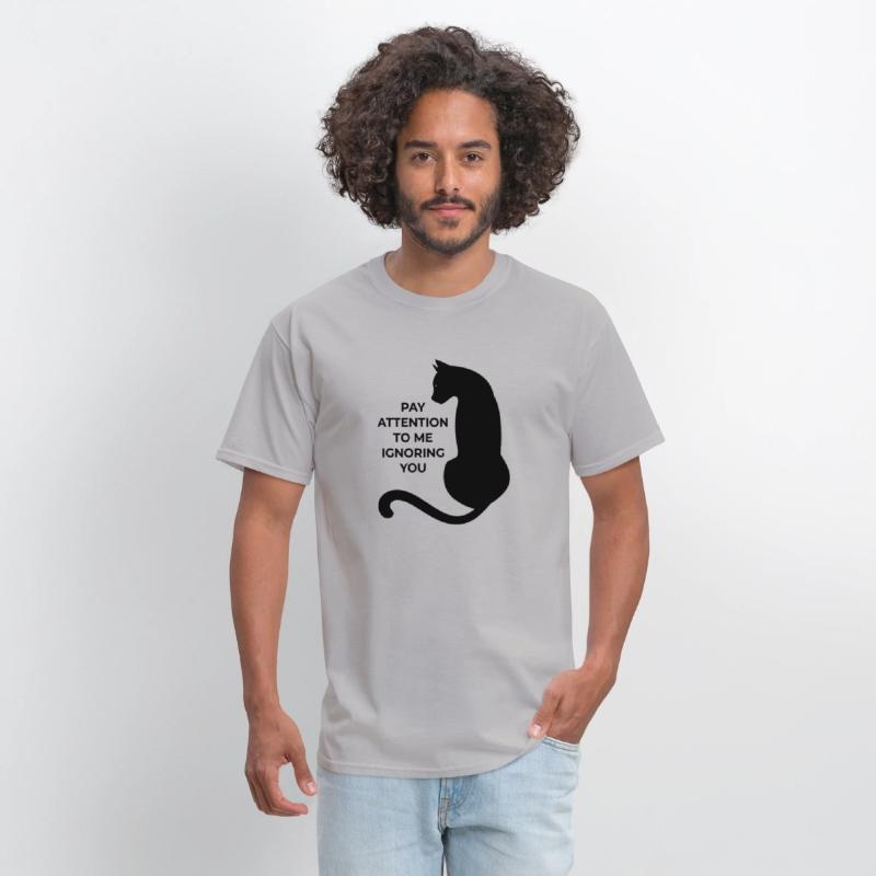 Cat Pay Attention To Me Ignoring You