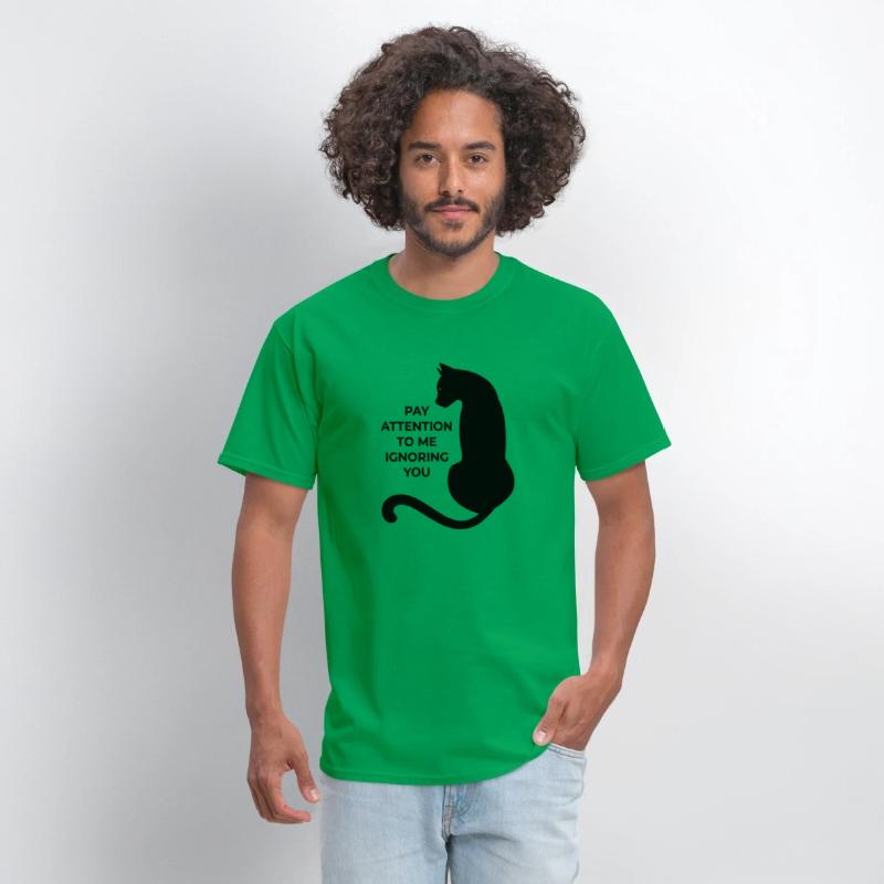 Cat Pay Attention To Me Ignoring You