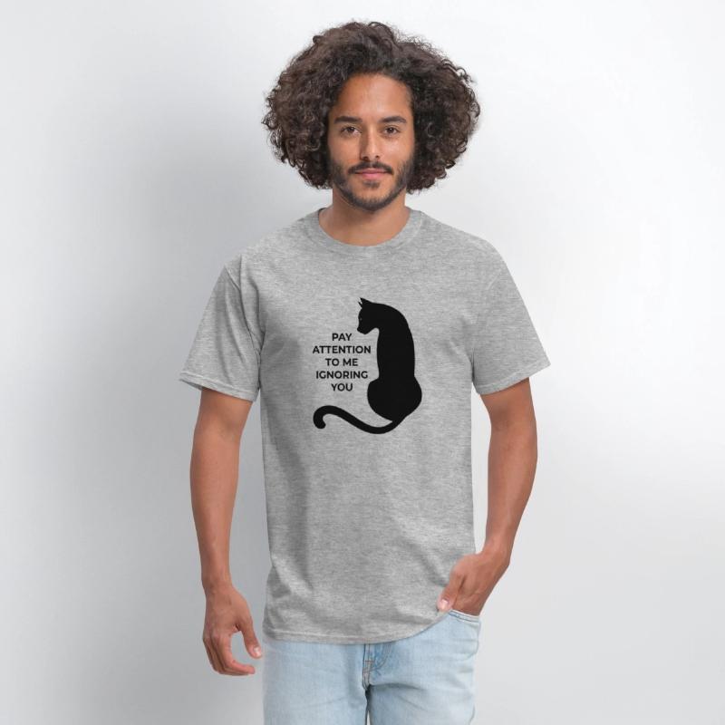 Cat Pay Attention To Me Ignoring You