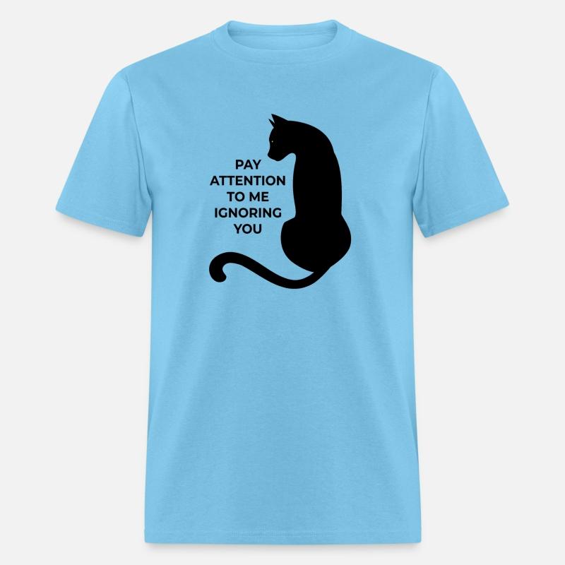 Cat Pay Attention To Me Ignoring You