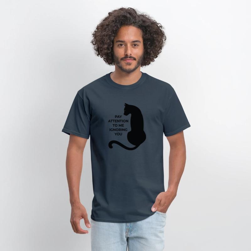 Cat Pay Attention To Me Ignoring You