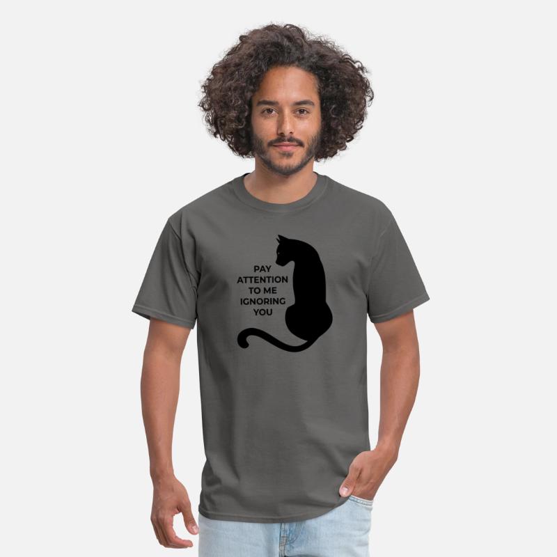 Cat Pay Attention To Me Ignoring You